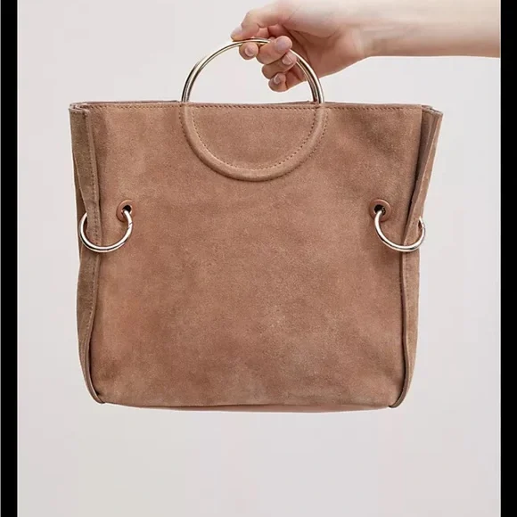 LIEBESKIND Berlin Ravenna Ring bag convertible (2) ways Anthropologie - Picture 2 of 16